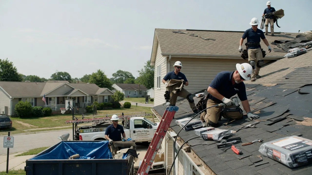 Roof Replacement in Saint Elizabeth, MO near me